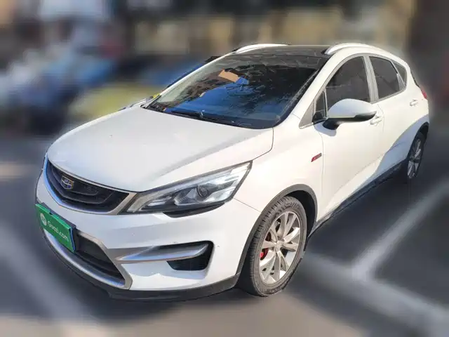 GEELY AUTOMOBILE EMGRAND GS 2017