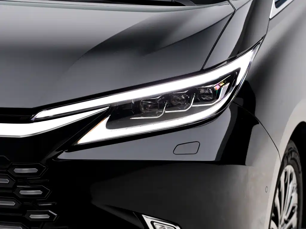 Lexus LM 2025 500h мест