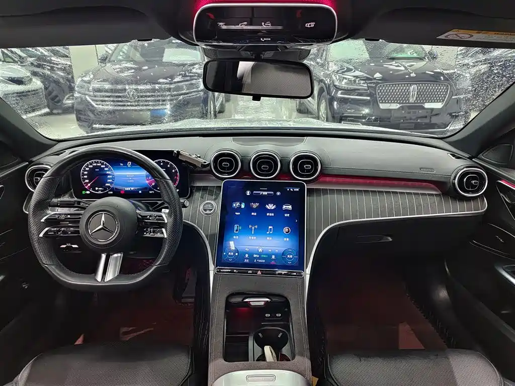 MERCEDES-BENZ C CLASS