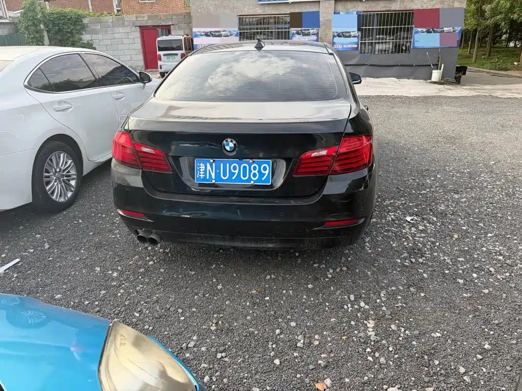 BMW 5 Series 5 2014 520Li Elegant
