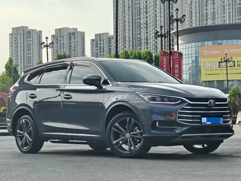 BYD Tang 2021 2.0T AT Flagship
