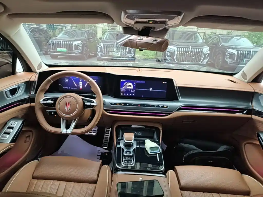 Hongqi Hongqi H9 — миниатюра 10