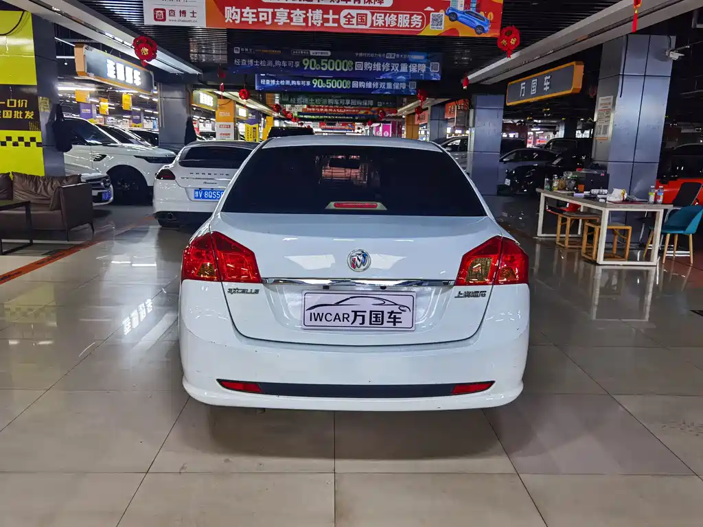 Buick Excelle — миниатюра 5