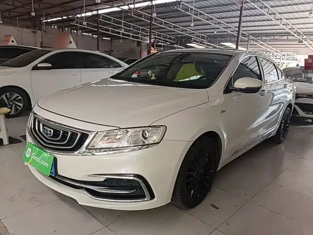 2018 Geely Haoyue