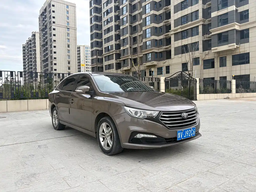Bestune B30 2016 1.6L MT Luxury
