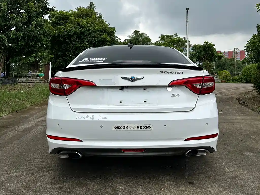 Hyundai Sonata — миниатюра 6