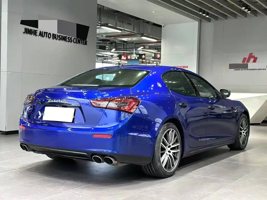 Maserati Ghibli 2017 3.0T Standard