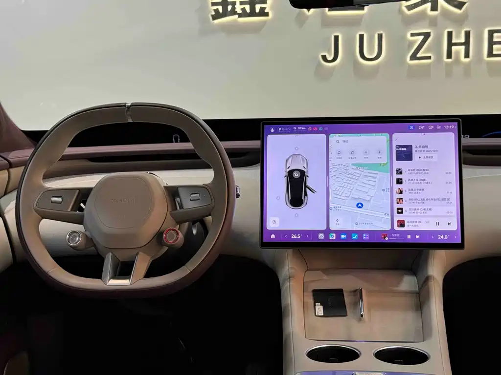 XIAOMI CAR XIAOMI YU7