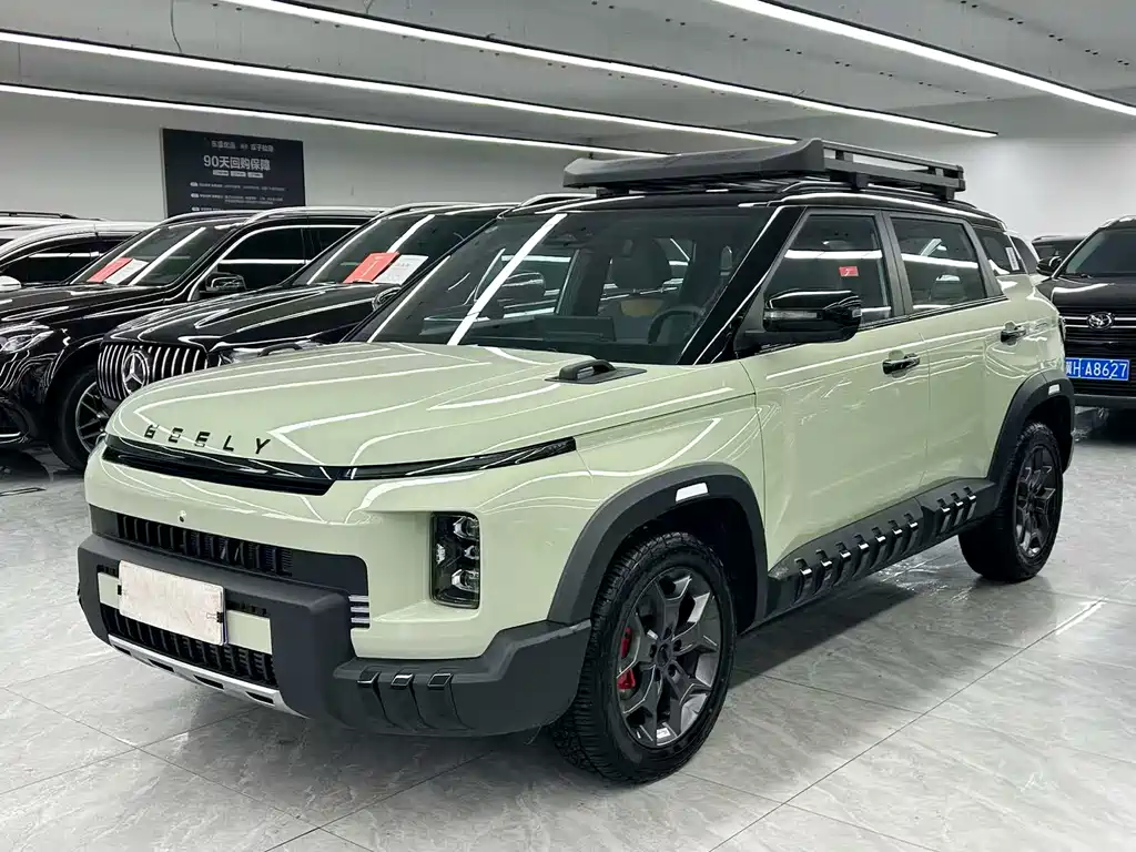 Купить Geely Cowboy
