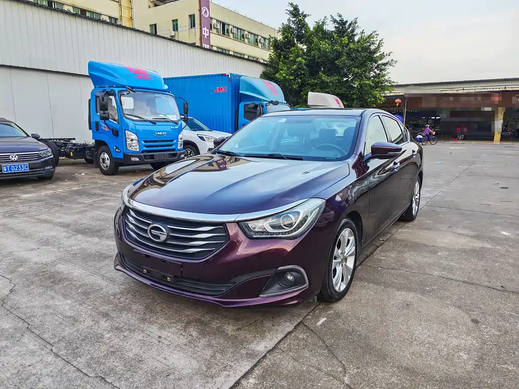 GAC Motor Trumpchi GA6 2016