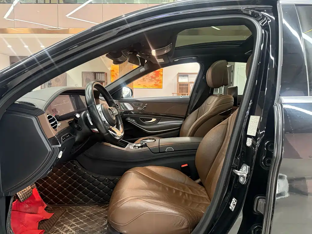 Mercedes-Benz S-Class S 2018 S 450 L 4MATIC