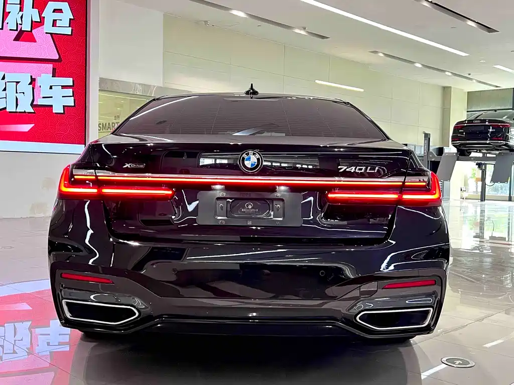 BMW 7 Series 7 2019 740Li Lead M Sport