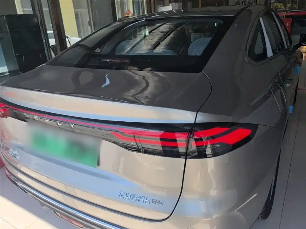 Geely Galaxy Galaxy 6 6 2026 125km