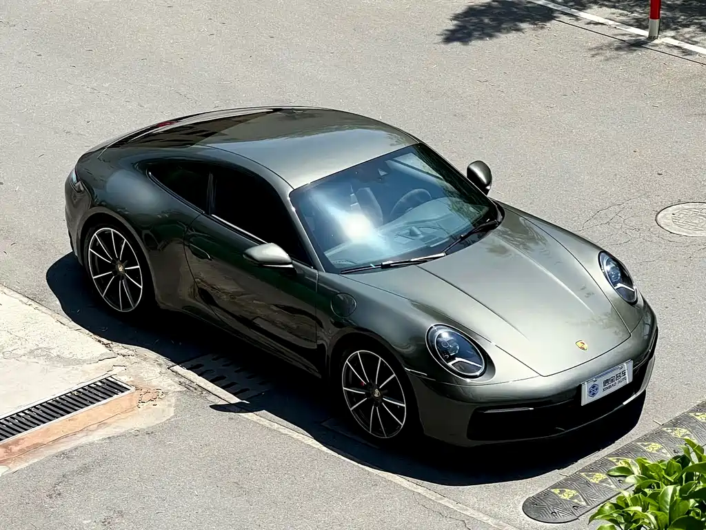 Porsche 911 2020 Carrera 3.0T