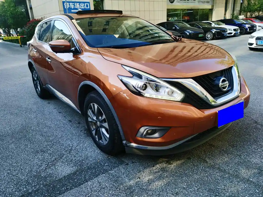 Nissan Murano — миниатюра 3