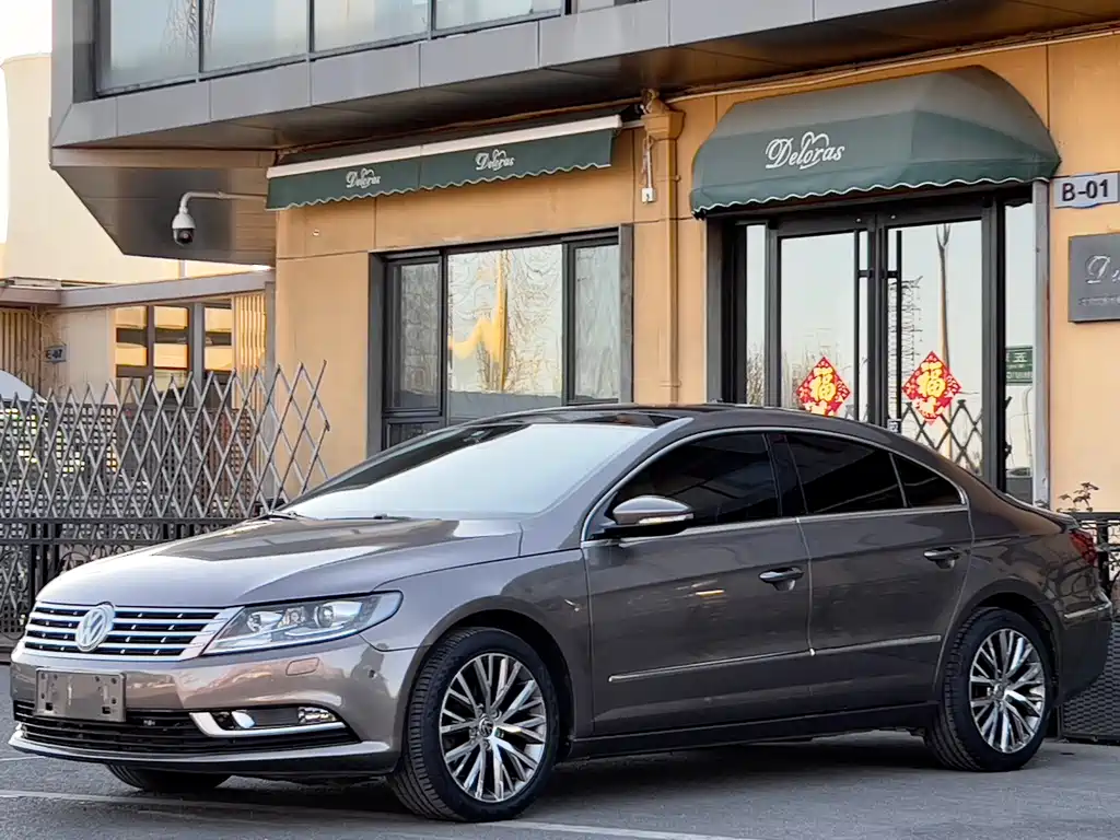 Volkswagen CC 2015