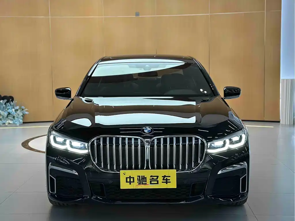 BMW 7 Series 7 2019 740Li Lead M Sport