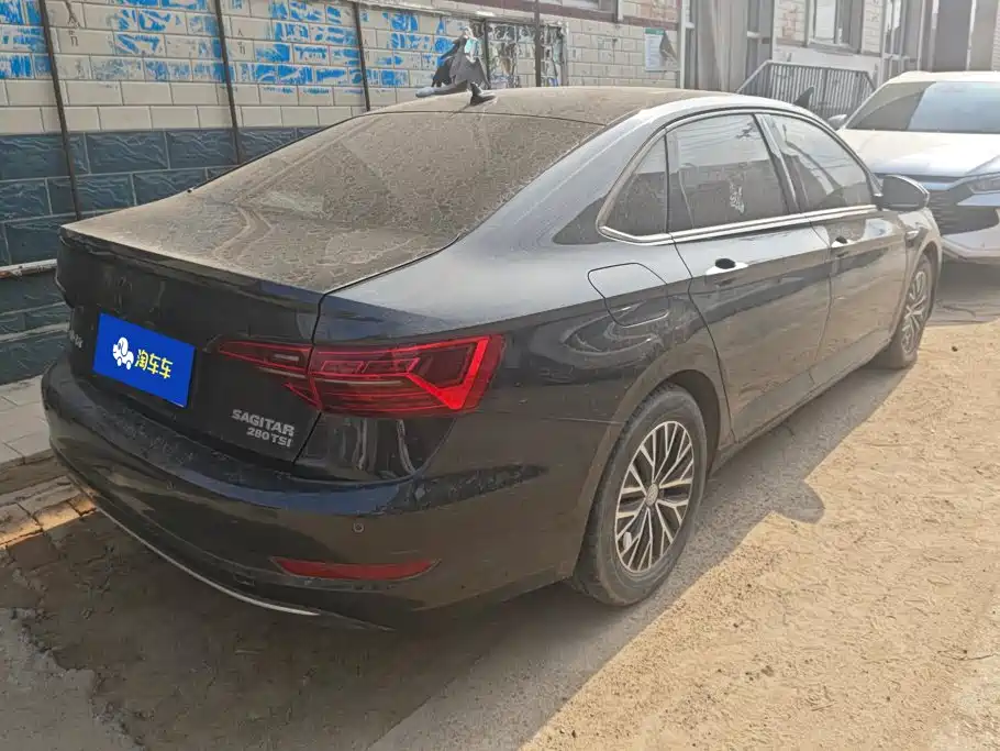Volkswagen Sagitar — миниатюра 3