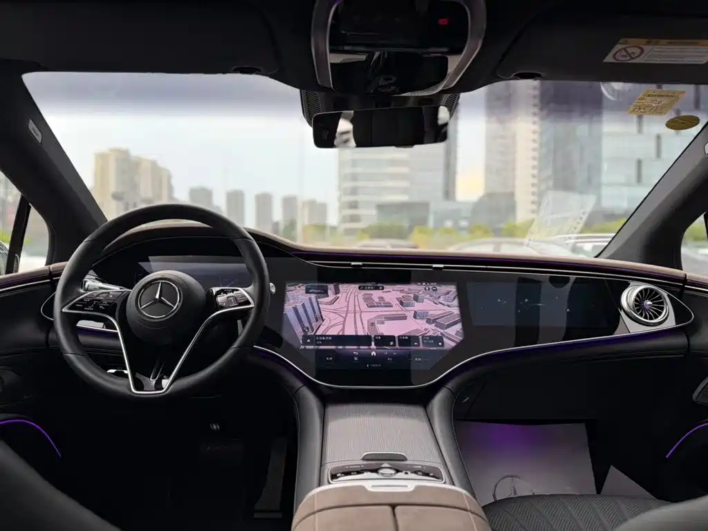 Mercedes-Benz EQS 2022 450+ Luxury