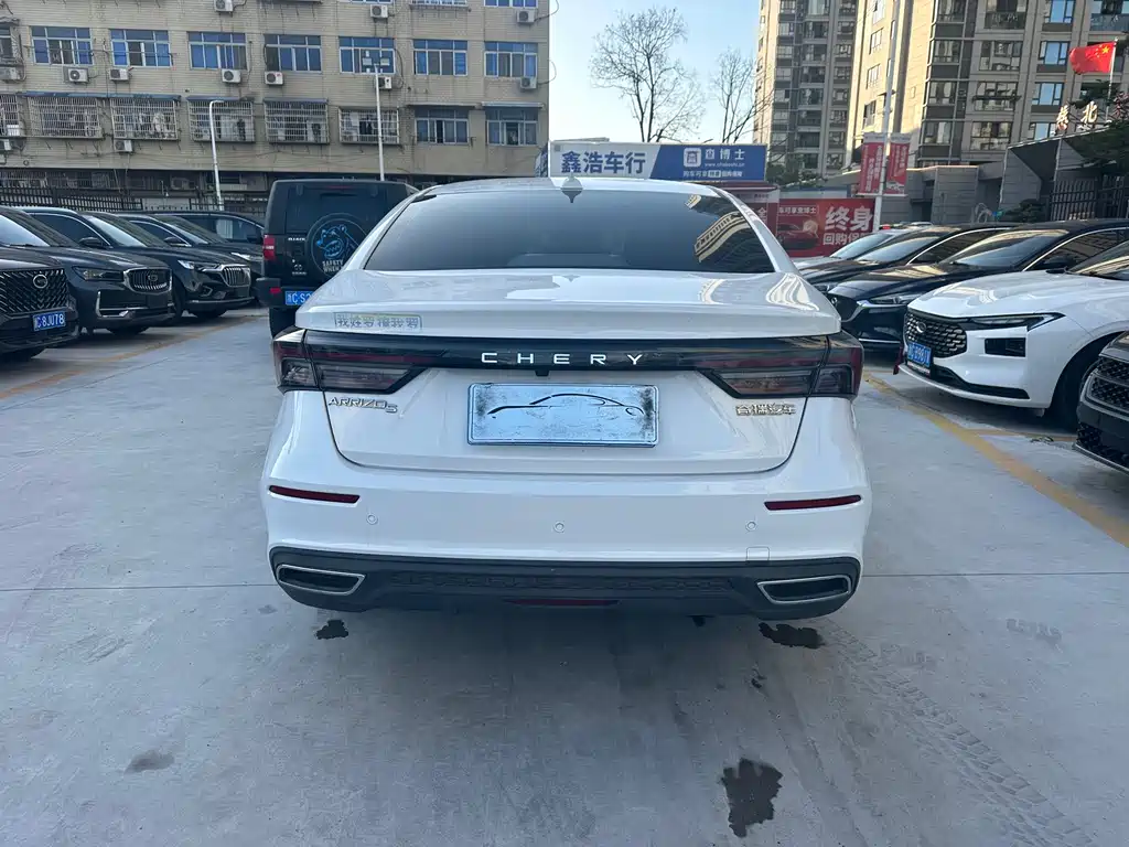 Chery Arrizo 5 PLUS — миниатюра 20