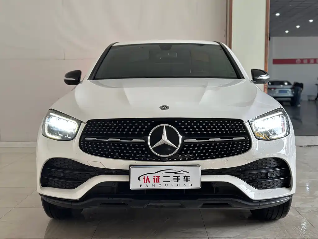 Mercedes-Benz GLC 2020 GLC 260 4MATIC SUV