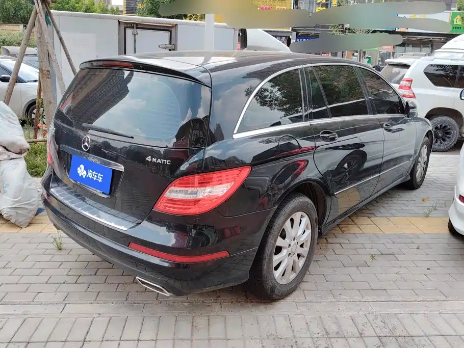 Mercedes-Benz R-Class — миниатюра 3