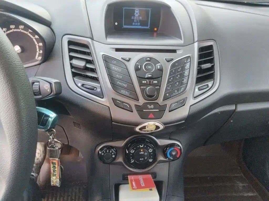 Ford Fiesta — миниатюра 14