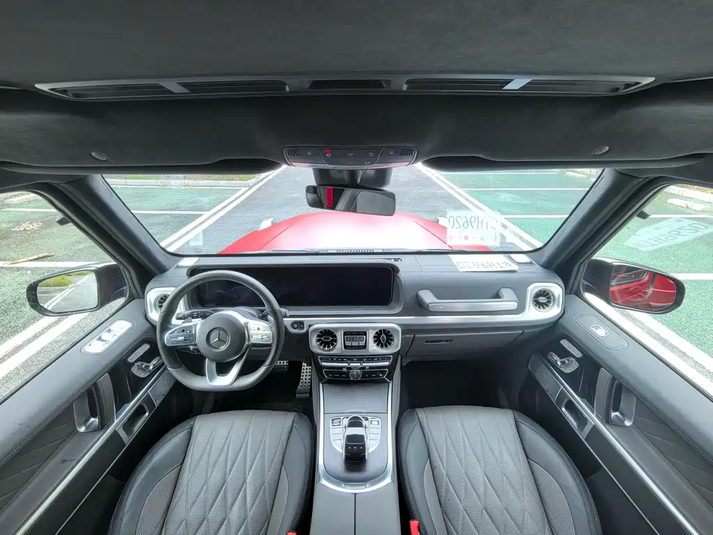 Mercedes-Benz G-Class G 2021 G 500