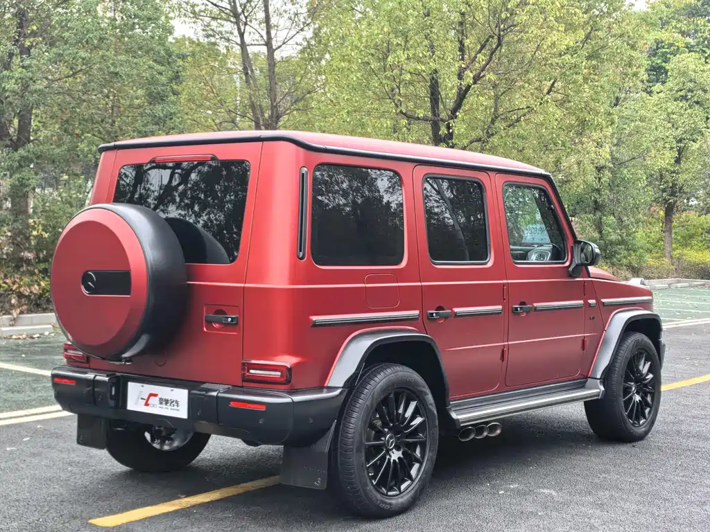 Mercedes-Benz G-Class G 2021 G 500
