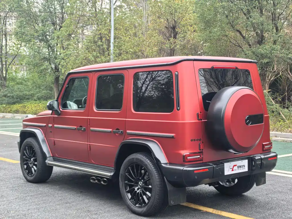 Mercedes-Benz G-Class G 2021 G 500