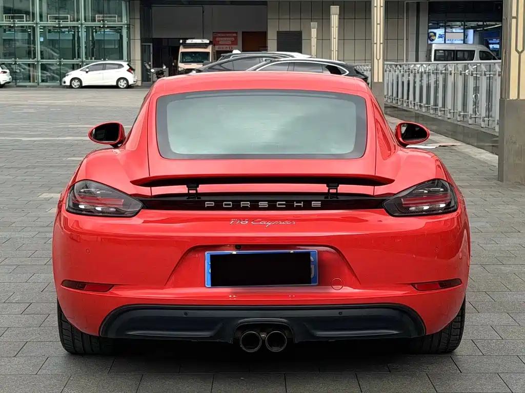 Porsche 718 — фотографии объявления, Фото 9