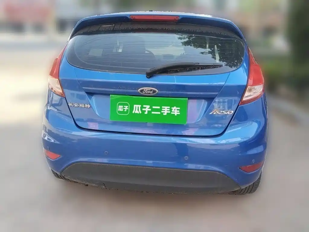 Ford Fiesta — миниатюра 5
