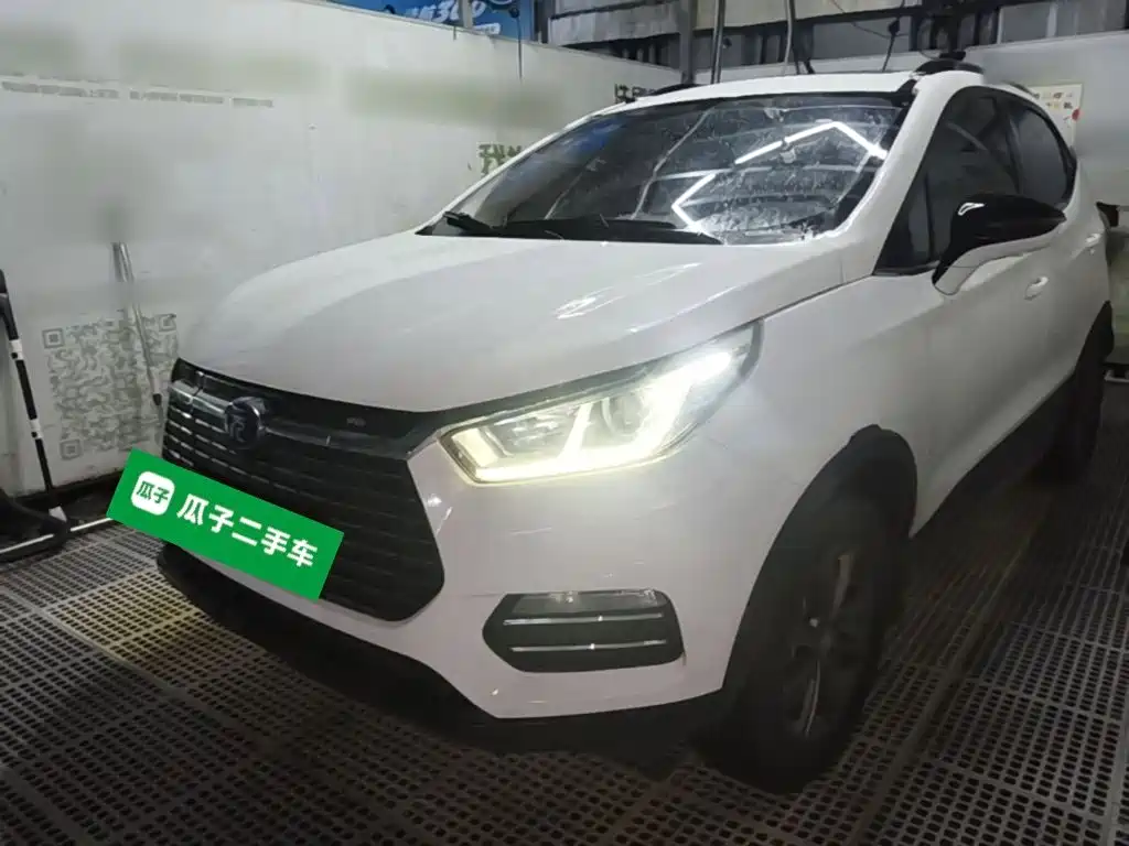 BYD Yuan EV