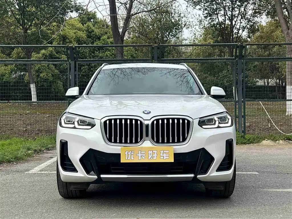 BMW X3 2022 xDrive25i M Sport