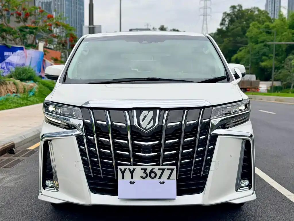 Toyota Alphard 2018 3.5L Luxury