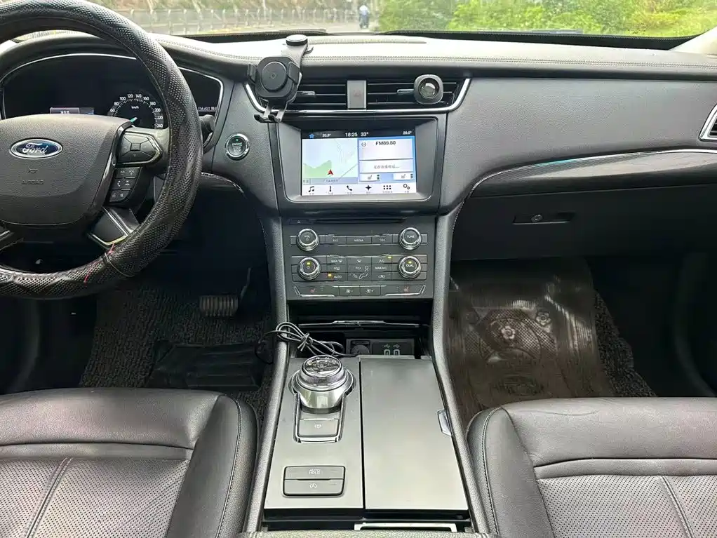 Ford Taurus 2017 EcoBoost 180 Luxury