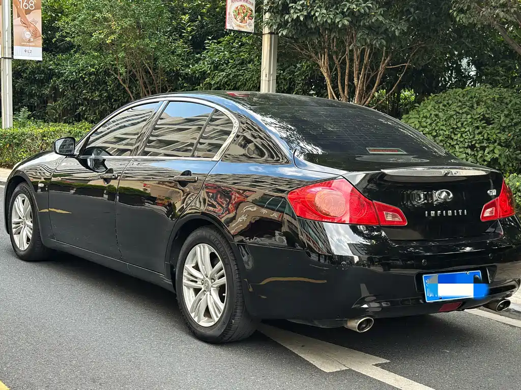 Infiniti G — миниатюра 4