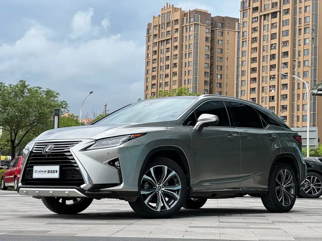 Lexus RX 2018