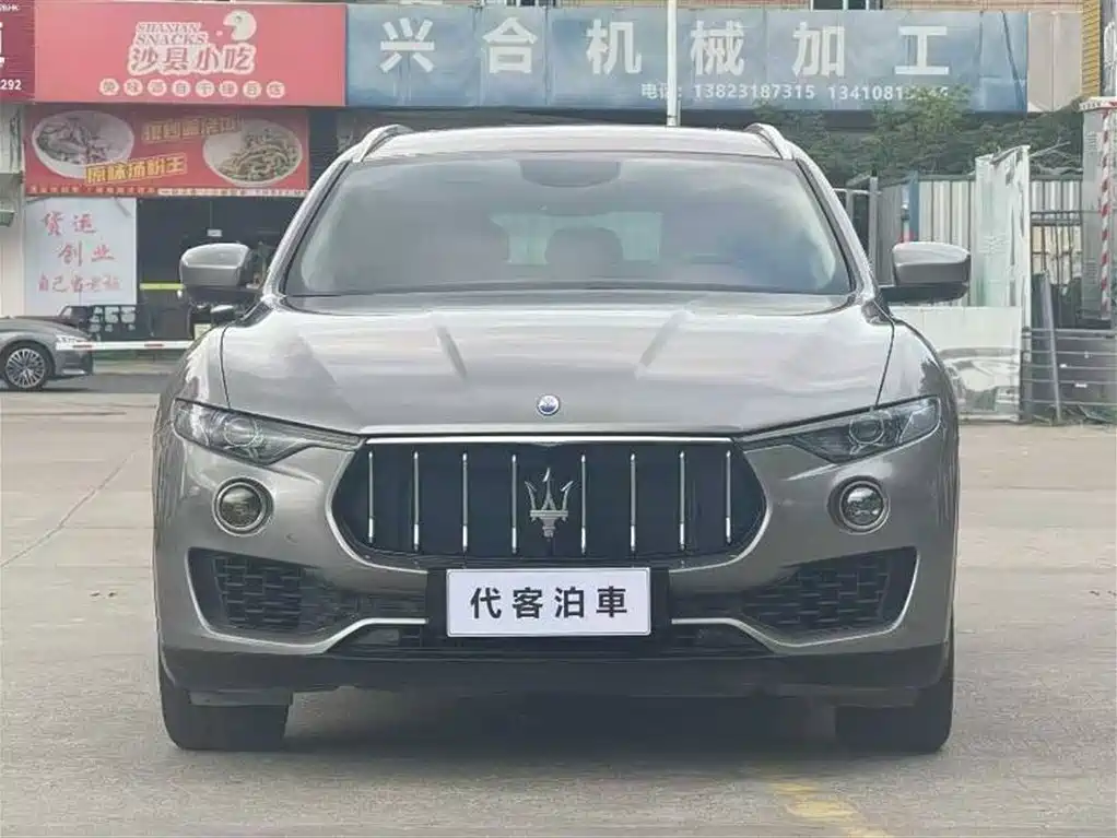 Купить Maserati Levante