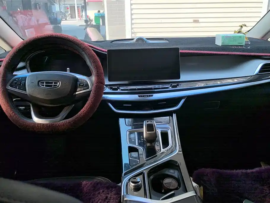 GEELY AUTOMOBILE JIAJIE