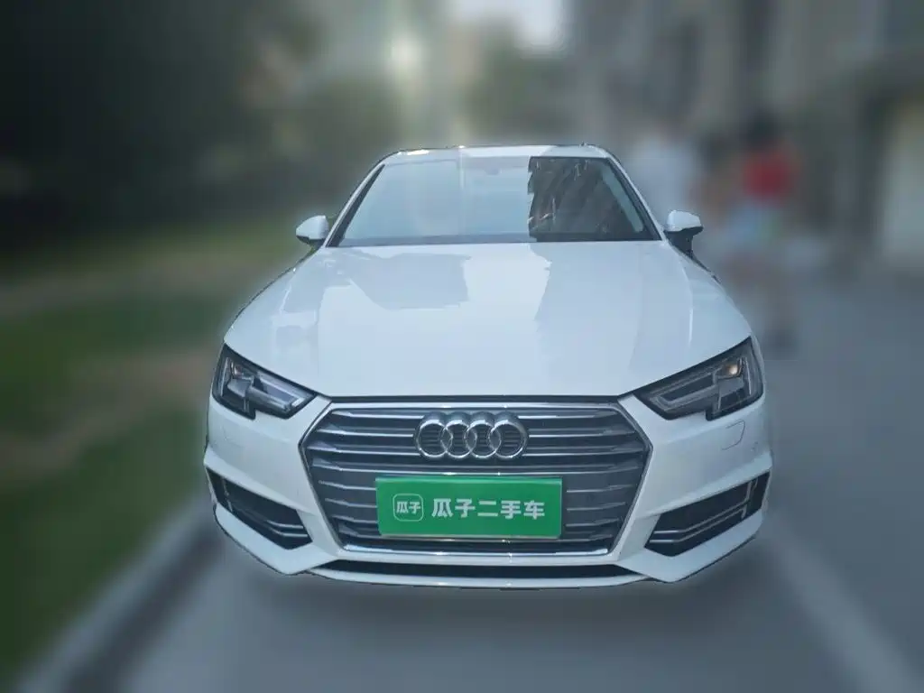 Audi A4L — миниатюра 2