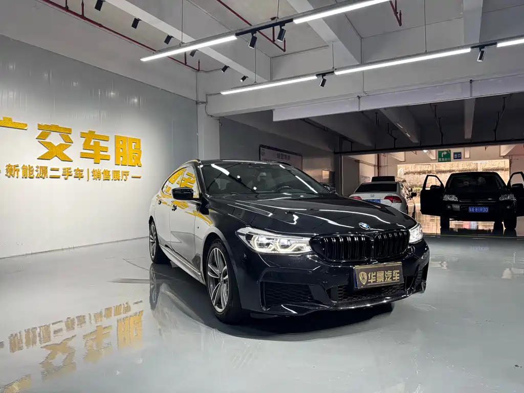 BMW 6 GT 2018 630i M Sport