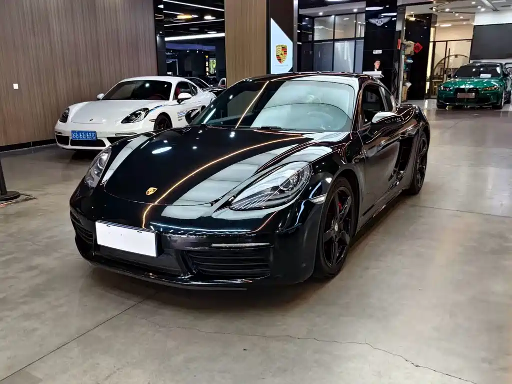 Porsche 718 2017