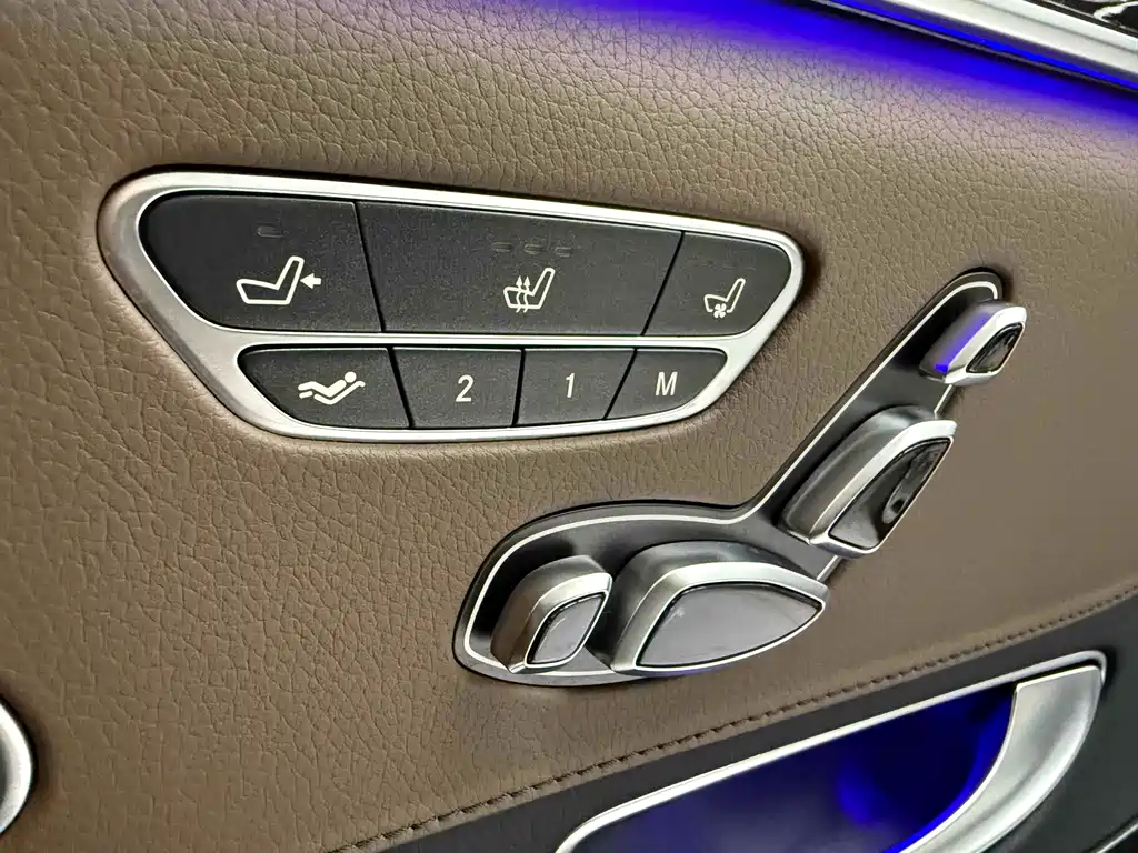 MERCEDES-BENZ S CLASS