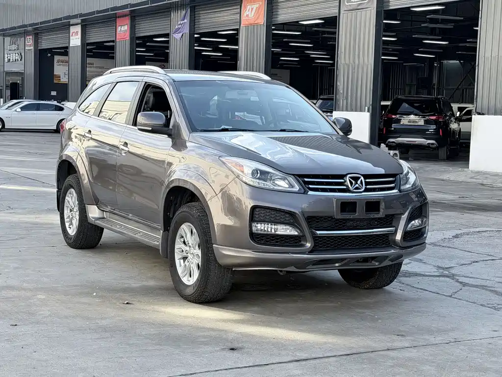 JMC Yusheng S350 — миниатюра 3