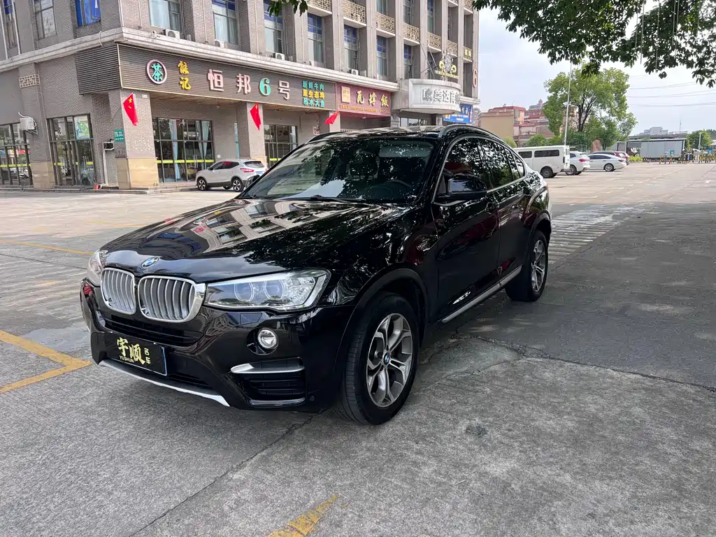 BMW X4 2018