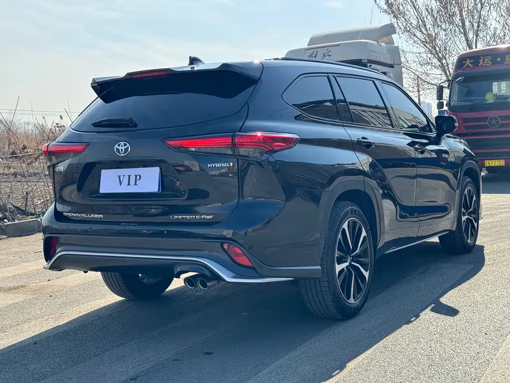 Toyota Crown Kluger 2021 2.5L HEV Flagship