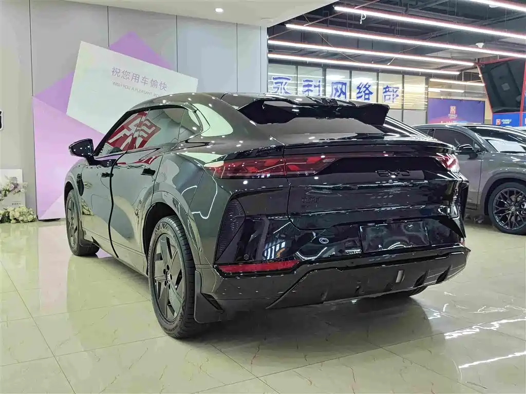 BYD Song L EV L EV 2025 Smart Drive 550km