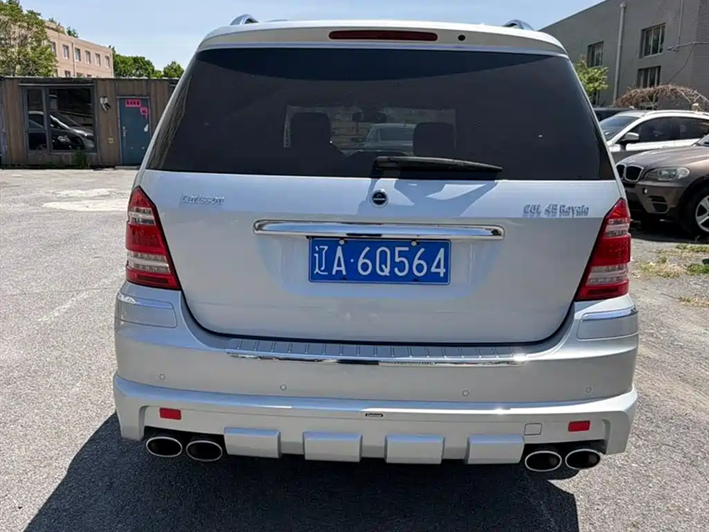 Mercedes-Benz GL 2011 GL 450 Luxury Grand Edition