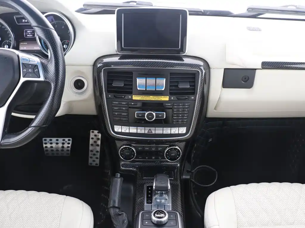 Mercedes-Benz G-Class G 2013 G 500
